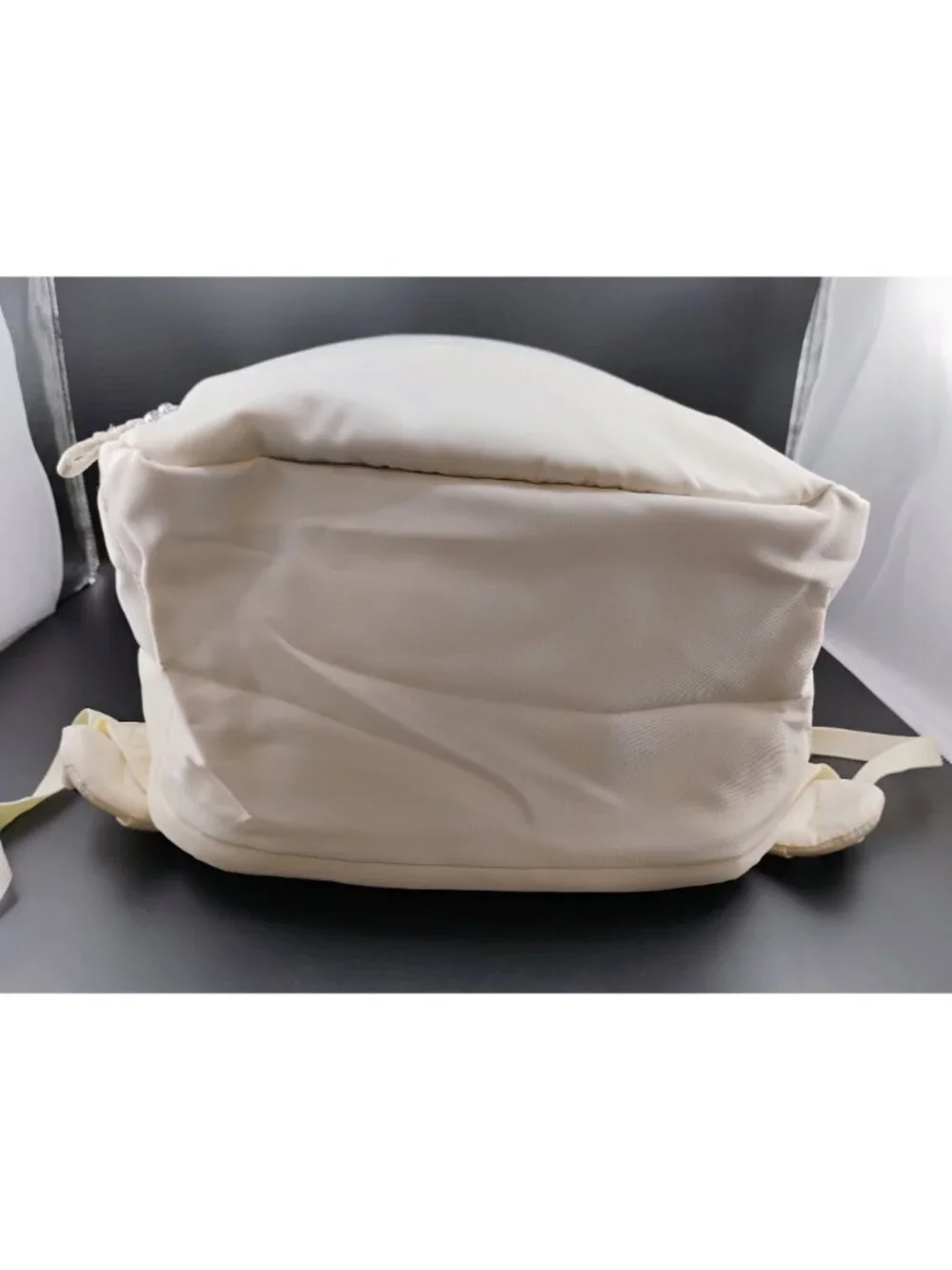 All In Motion Large White Backpack With Padded Straps
